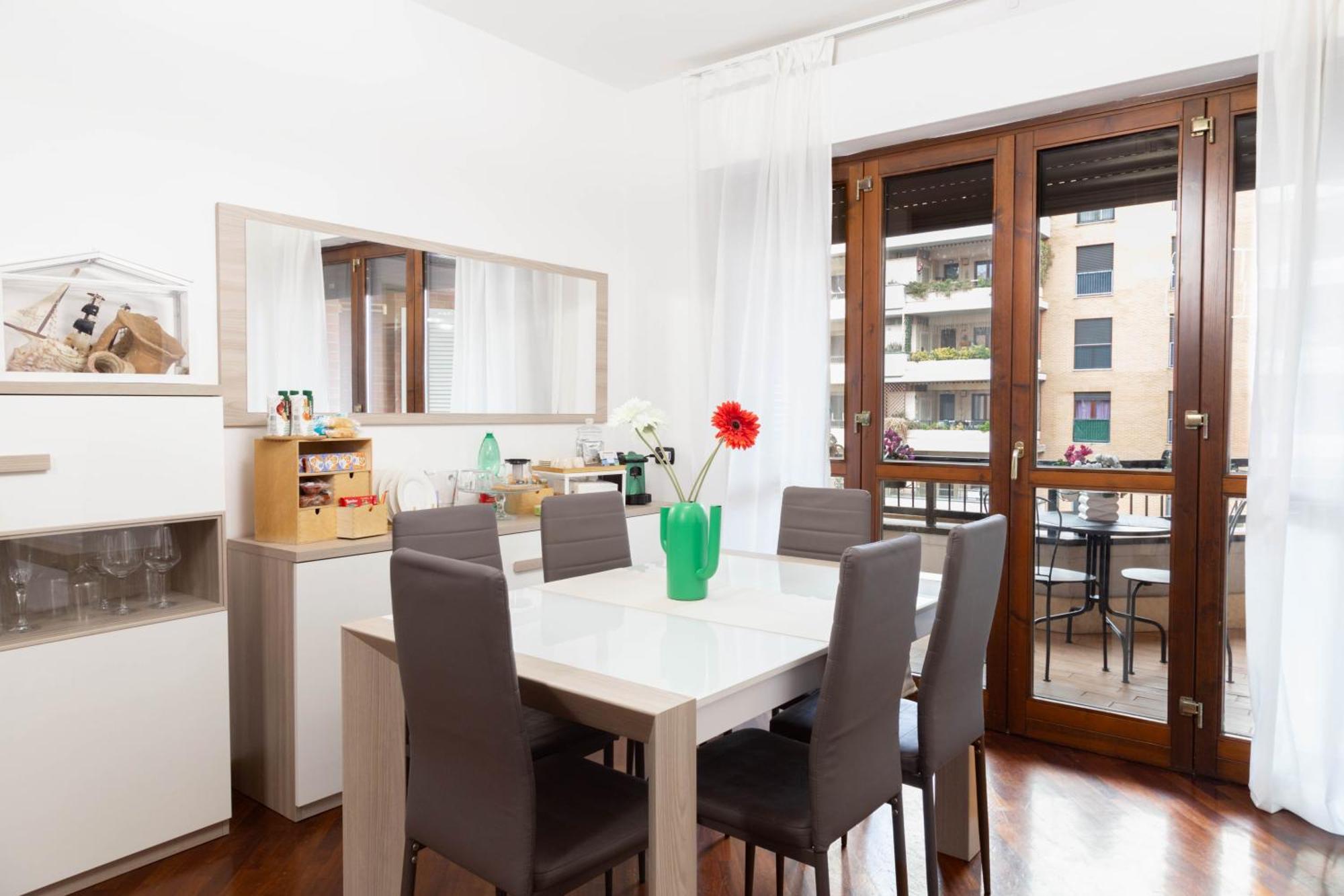 Chiara'S Sweet Apartment Al Perugino Ponte Galeria Εξωτερικό φωτογραφία